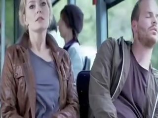 Martina Hill - Boob Groped In Bus