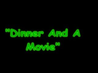 Lil laura akşam yemeği ve bir film