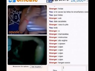 Omegle के chicas calientes