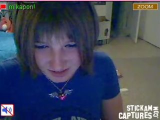 My Stickam Collection 64 clip 3