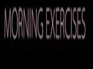 Mañana exercises