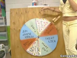Students Play adult movie Game adult film Game Wheel Of Funtime