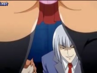 Elite Anime lady With Bra And Panties